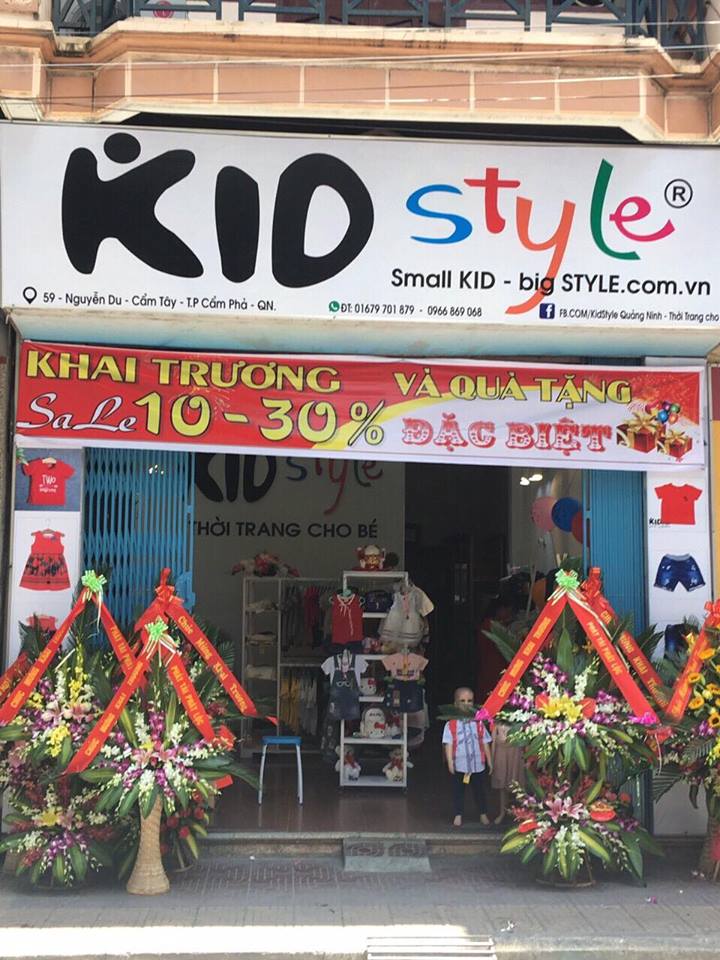 kidstyle cẩm phả