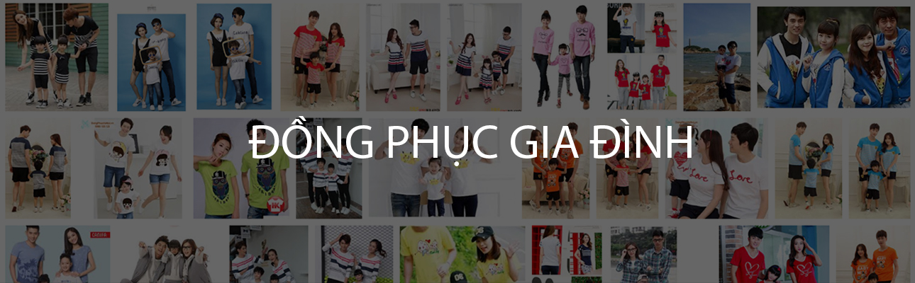 đồng phục gia đình