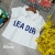 Sơ mi croptop be gai