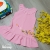 DG0160219 - Đầm đũi thun- vải thời trang