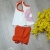 Bộ Short Tơ sọc bèo in 2 Chim    1/7:75-82 8/12:85-92