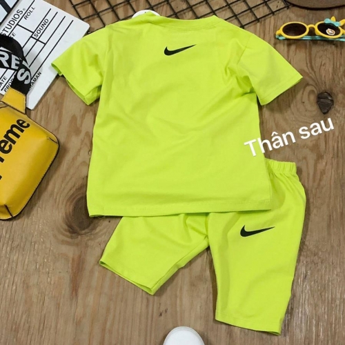 Bộ thun hottrend Nike quần ngố-BG2260501