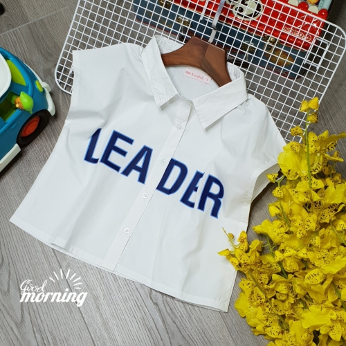 AG000028 - Sơ mi Croptop thời trang