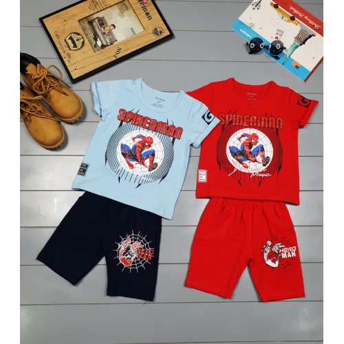 BT000026 - Bộ thun cotton bé trai