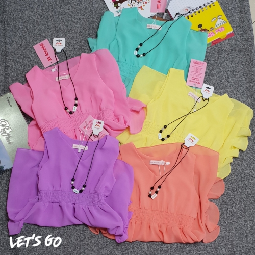 DG1210219 - Đầm Xích Móc eo, bèo hông.