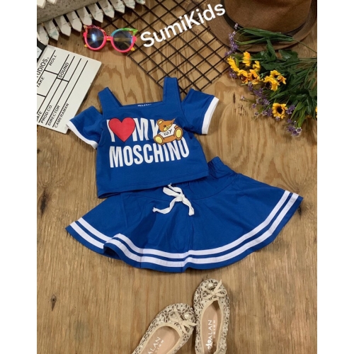 BG100701 - Set chân váy Moschino