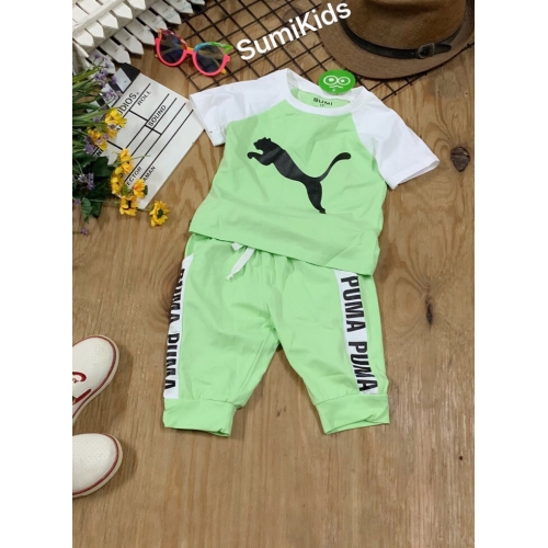 BG130904-bộ thun Puma phong cách thể thao