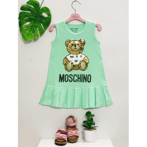 DG220302 - Đầm Gấu kim sa Moschino