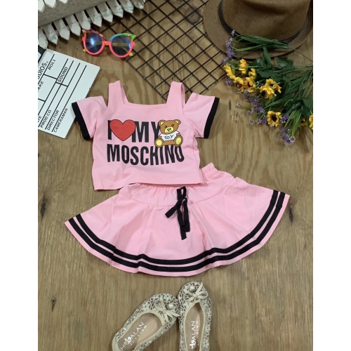 BG100701 - Set chân váy Moschino