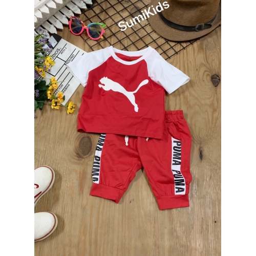 BG130904-bộ thun Puma phong cách thể thao