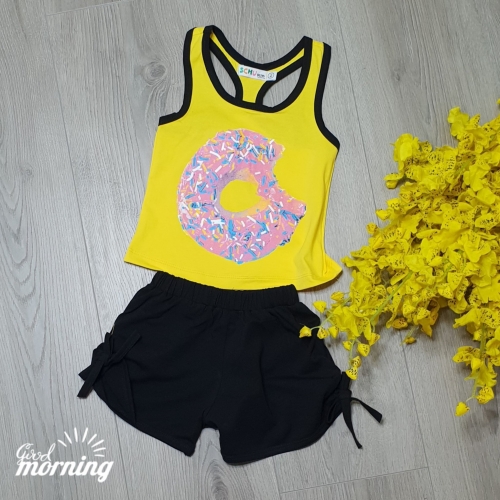 BG110301 - Bộ Gái Cotton thun