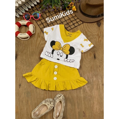 BV250701 - Đầm Mickey dễ thương