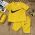 Bộ thun hottrend Nike quần ngố-BG2260501