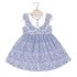 Váy bông xanh JR485- DG2290601