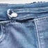 QG250902-Jean dài đai kiểu bẻ lai
