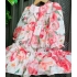 Váy tơ hoa hồng -DG2200803