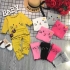 BG230701 - Bộ bé gái dài tay