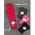 QG100401 - Legging ôm hình bóng mây